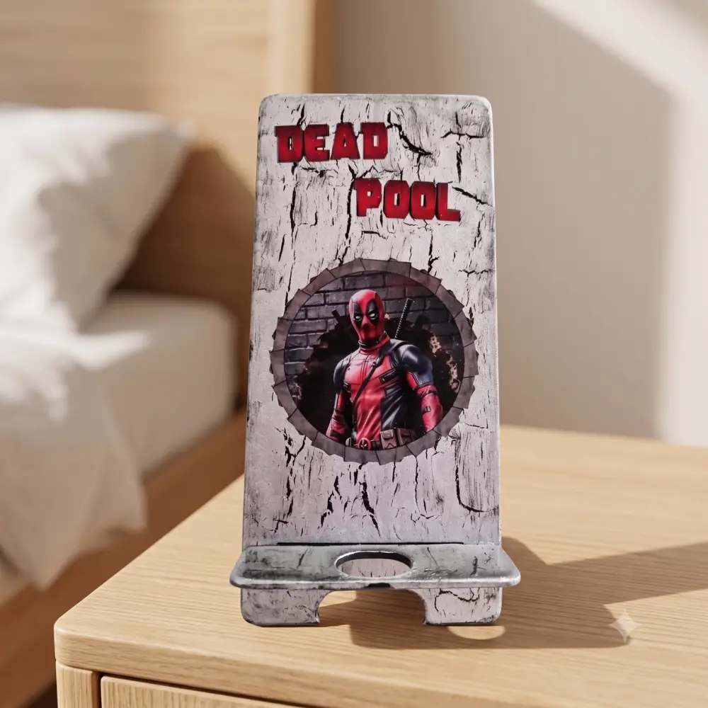 Porta Celular Deadpool